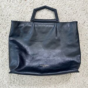 Leather handbag/tote